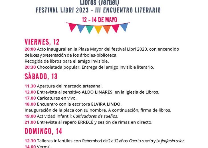 Festival literario Libros
