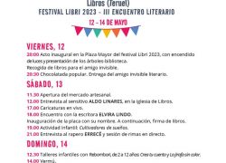 Festival literario Libros